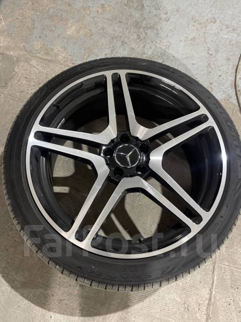 Продам разноширокие диски 20 диаметра Mercedes, 20", 1 шт, 5x112, 73,0 ...