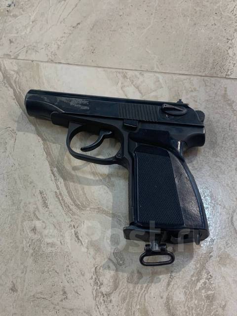 Пневматический пистолет Макаров, б/у, в наличии. Цена: 9 900₽ во ...