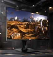 Asus. 27", ���������� �� (LCD, LED, QLED) ����