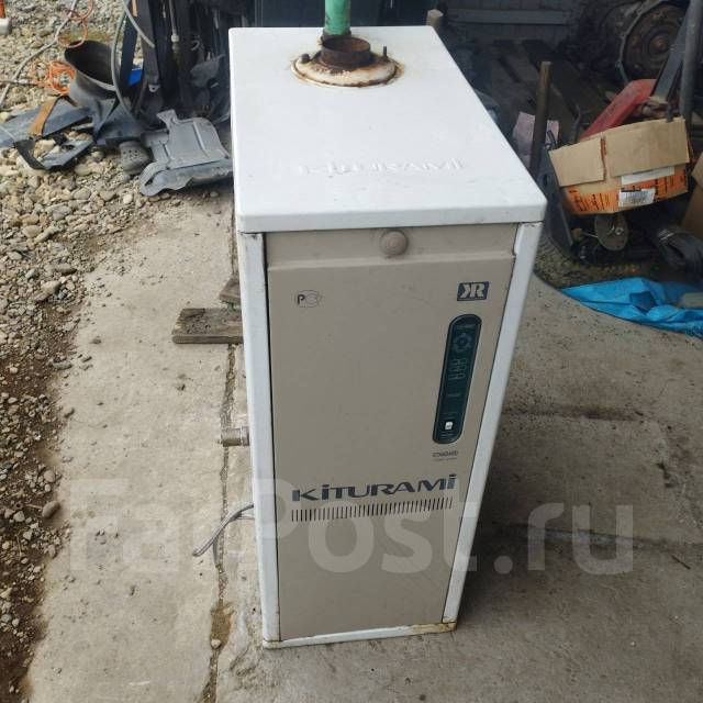 Котел дизельный kiturami turbo 30000 в комплекте с баком ...