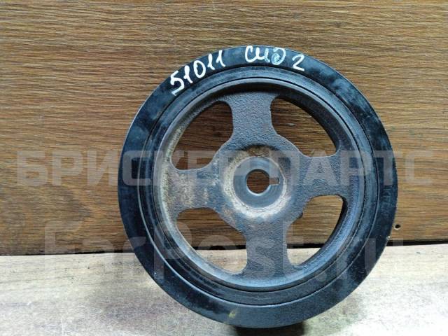 Шкив коленвала киа церато 2 замена - 95 фото