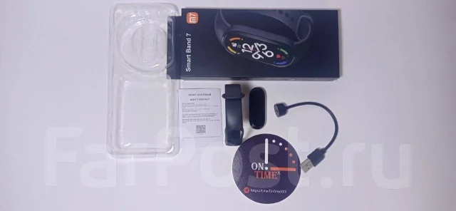 Xiaomi Smart Band 7. IP67 ����