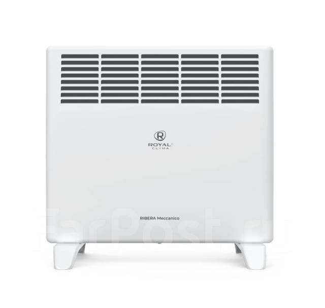 Электрический конвектор Royal Clima RECR1000M Ribera Meccanico, новый