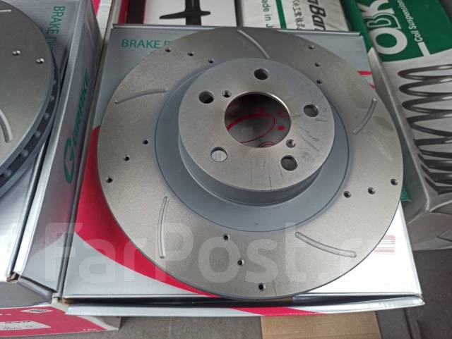 Диски тормозные перед перфорированные G-brake GFR-02828L | GFR-02828R ...