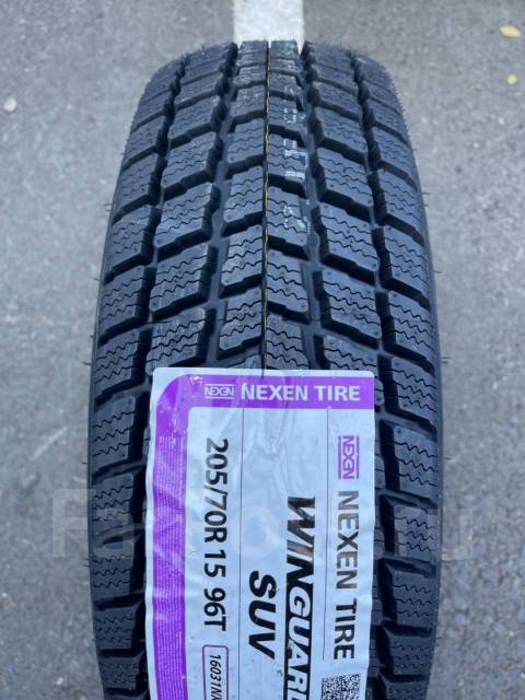 Nexen Winguard SUV Made in Korea!, 205/70 R15, 15", 5 шт, в наличии ...