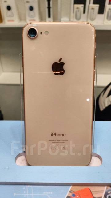 Apple iPhone 8 64GB Золотой! Гарантия! Trade IN! Рассрочка! iOn ...