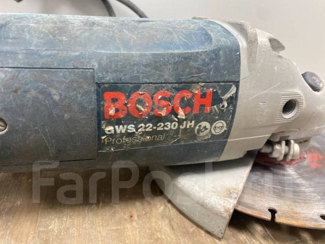 УШМ Bosch GWS 22-230 JH Professional Углошлифовательная машина, б/у, в ...