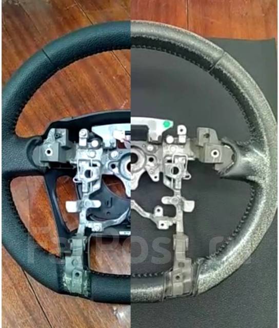 Перетяжка руля и не только руля в Хабаровске