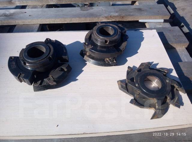 Фрезы \"Iberus\"для изготовления фасадной доски, вагонки толщ. до 40 мм ...