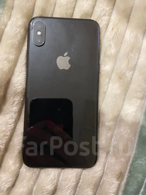 Apple iPhone X. �/�, 256 ��, ������, 4G LTE ����