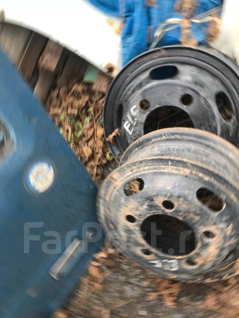 Диски колёсные R-16 с кольцом, Isuzu Elf, Nissan Atlas, Контрактные, 16 ...