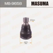 ������� ����� Masuma MB-9658 / front low Mazda Axela 2013- CX5 Masuma, �������� MB9658 ����