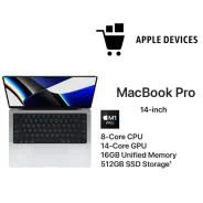 Apple MacBook Pro 14 2021. 14", ��� 16 ��, ���� 512���, WiFi, Bluetooth. ��� ����� �� ������������ ����