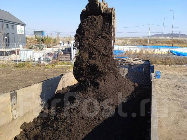 Земля плодородная доставка самосвалом до 4 кубов. Низкие цены, новый, в ...