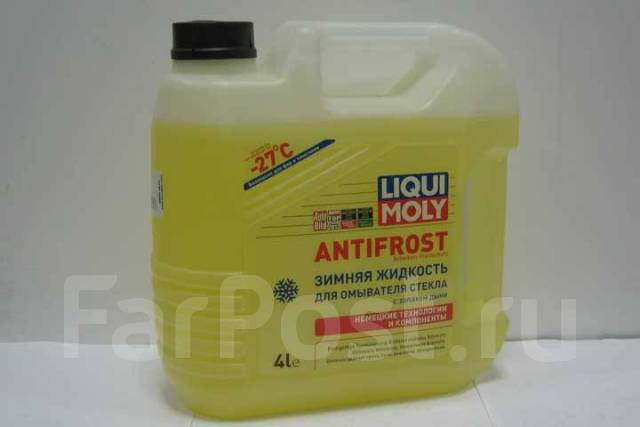 Жидкость омывателя зимняя liqui moly. Зимняя жидкость для омывателя стекла antifrost Scheiben-Frostschutz -27 4л. LIQUIMOLY зимняя жидкость д/омыв.стекла antifrost Scheiben-Frostchutz -27c (4л) 35027. Стеклоомывающая жидкость Liqui Moly -27. 35027 Liqui Moly зимняя жидкость для омывателя стекла antifrost Scheiben-Frostschutz -27.