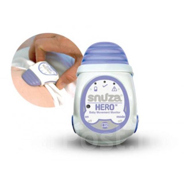 Мобильный монитор дыхания Snuza Hero, новый, под заказ. Цена: 15 399 ...