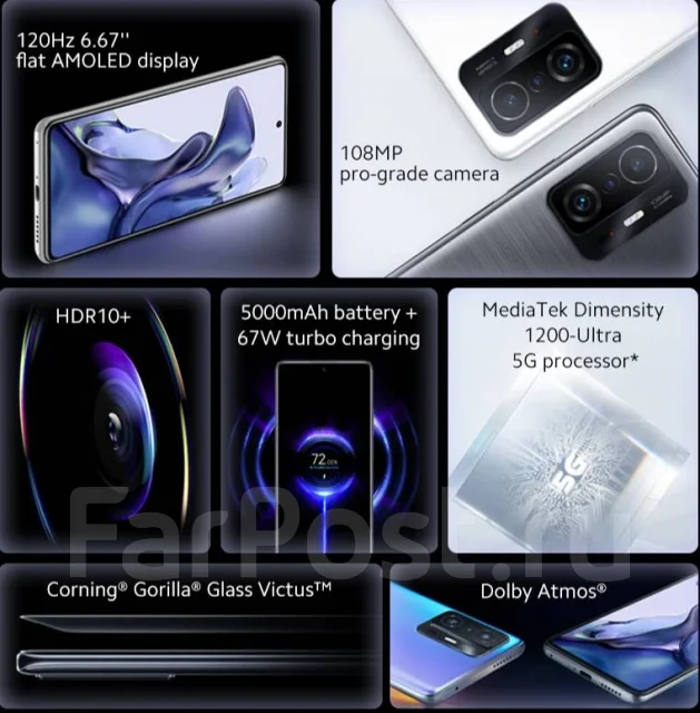 Xiaomi 11T. �����, �����, 5G ����