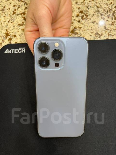 iPhone 13 pro голубой в идеальном состоянии. Ростест - Смартфоны и ...