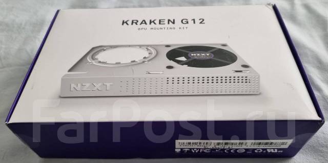 Переходник к видеокарте для водяного охлаждения NZXT Kraken G12 черный ...
