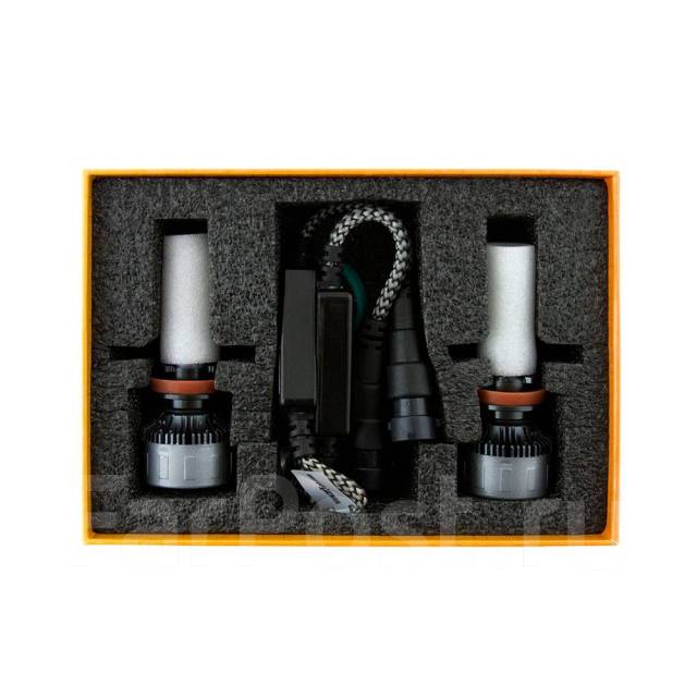 Комплект светодиодных ламп MTF Light, серия Cyber Light H11/H9 купить ...