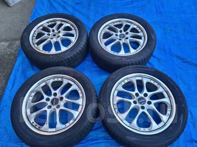 Комплект летних колёс на литых дисках 235/50R18. JP4-5 Toyo Tranpath ...