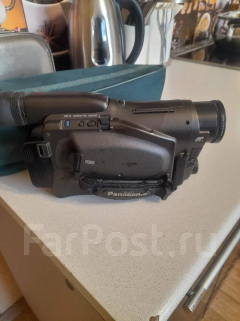 Panasonic NV-RX7. 20 � ����� ��, � ���������� ����