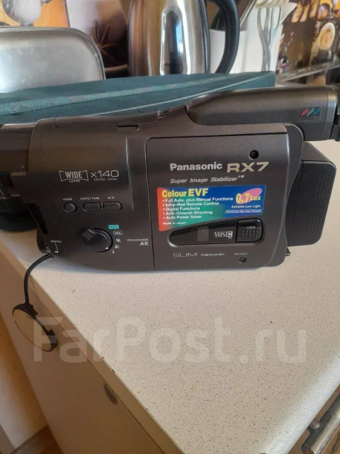 Panasonic NV-RX7. 20 � ����� ��, � ���������� ����