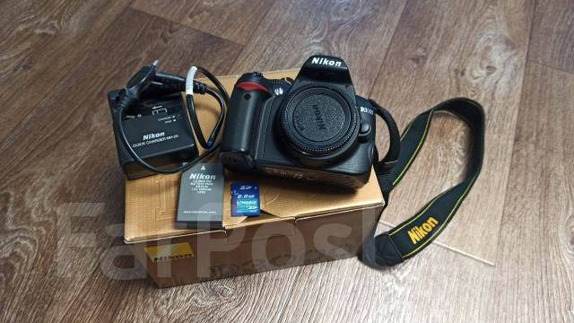 Зеркальный фотоаппарат Nikon D3000, 10 - 14.9, без зума, б/у, в наличии ...