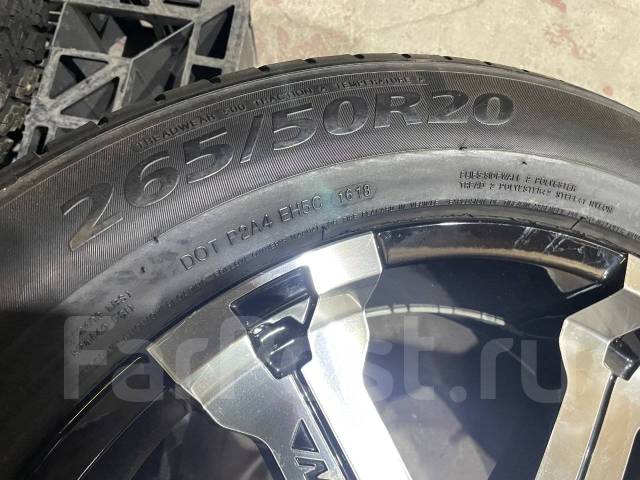 Delinte Desert Storm II DS8, 265/50/20, 20", 1 шт, 265 мм, 50 % ...