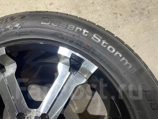 Delinte Desert Storm II DS8, 265/50/20, 20", 1 шт, 265 мм, 50 % ...