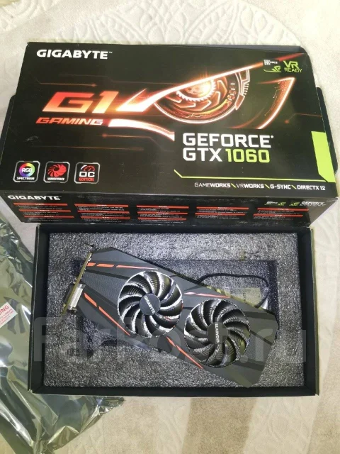 GeForce GTX 1060 ����