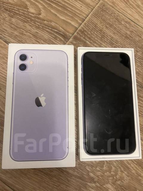 iPhone 11 64gb - Смартфоны и сотовые телефоны в Хабаровске