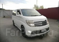 Nissan Elgrand. �������, ������ ����