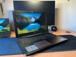 Dell Inspiron 7577. 15.6", 2,8����, ��� 16 ��, ���� 1 256���, WiFi: 1, Bluetooth: 1, ����������� �� 4��. ����