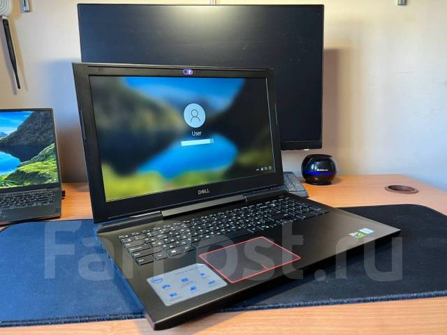 Игровой ноутбук Dell Inspiron 7577 i7-7700HQ|GTX 1060 6GB|ОЗУ 16GB, 15. ...