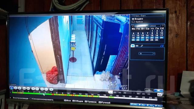 Установка камер видеонаблюдения настройка оборудования 2года гарантия в ...