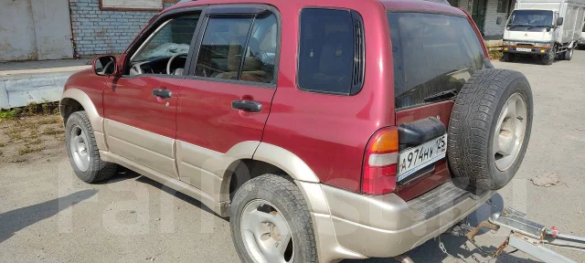 Suzuki Grand Vitara. �������, 4wd, 2.5, ������ ����