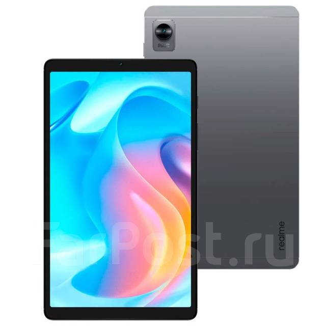 Realme Pad mini 8.7" LTE 4Gb/64Gb Ростест, год гарантии - Планшеты во ...
