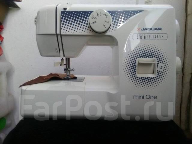 Швейная машинка Jaguar mini One, как новая, полный комплект, б/у, в ...
