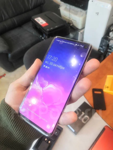Samsung Galaxy S10. �/�, ������, 3G, 4G LTE, Dual-SIM, NFC ����