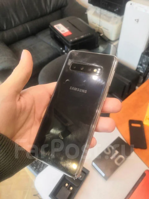 Samsung Galaxy S10. �/�, ������, 3G, 4G LTE, Dual-SIM, NFC ����