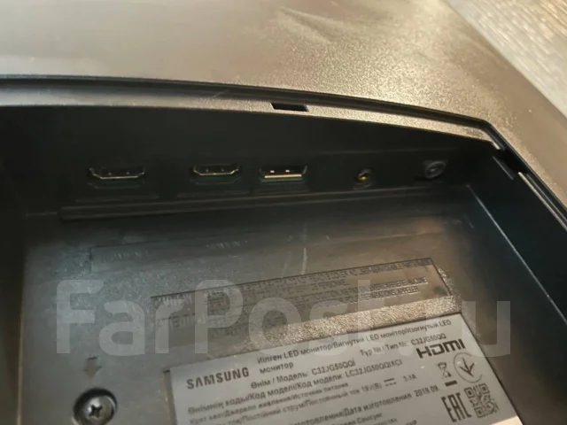 Samsung. 31.5", ���������� �� (LCD, LED, QLED) ����