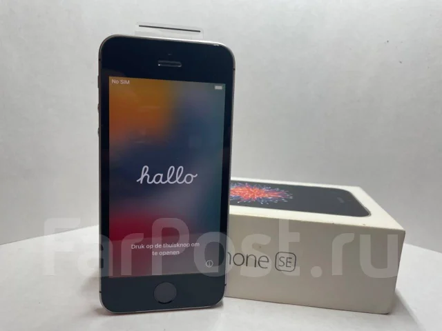 Apple iPhone SE. �/�, �����������, 3G, 4G LTE ����