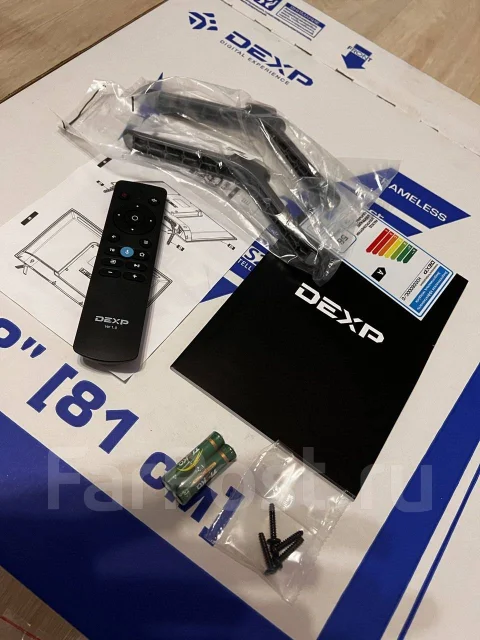DEXP F40B7000K. LCD (��) ����