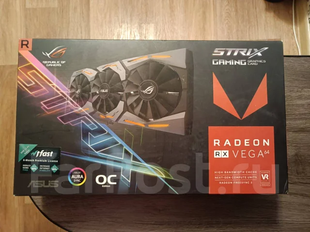 Radeon RX Vega 64 ����