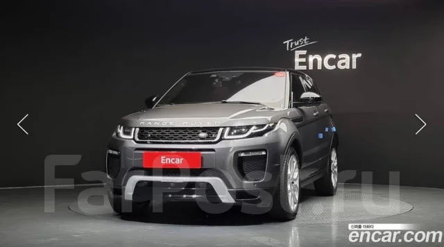 Land Rover Range Rover Evoque. �������, 4wd, 2.0, ������, 60����. ��, �/�. ��� ����� �� ������������ ����