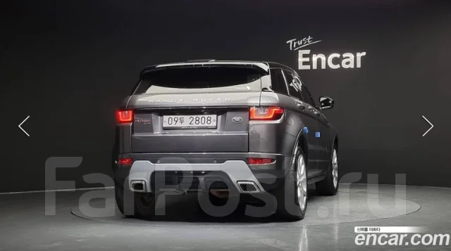Land Rover Range Rover Evoque. �������, 4wd, 2.0, ������, 60����. ��, �/�. ��� ����� �� ������������ ����