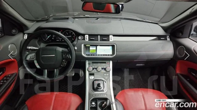 Land Rover Range Rover Evoque. �������, 4wd, 2.0, ������, 60����. ��, �/�. ��� ����� �� ������������ ����
