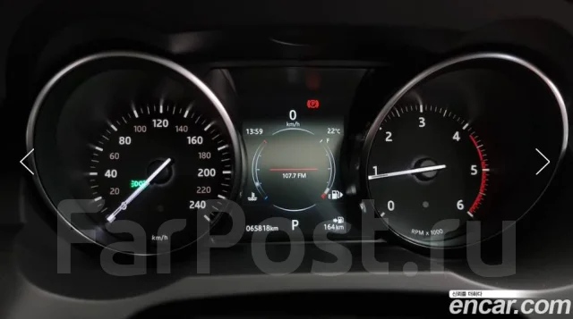 Land Rover Range Rover Evoque. �������, 4wd, 2.0, ������, 60����. ��, �/�. ��� ����� �� ������������ ����