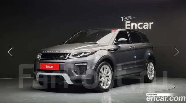 Land Rover Range Rover Evoque. �������, 4wd, 2.0, ������, 60����. ��, �/�. ��� ����� �� ������������ ����